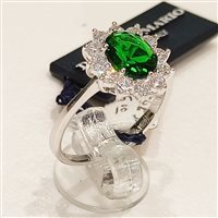 Anello Vidali Gioielli Donna in Argento Corindone ANAR-42-34 - ANAR-42-34